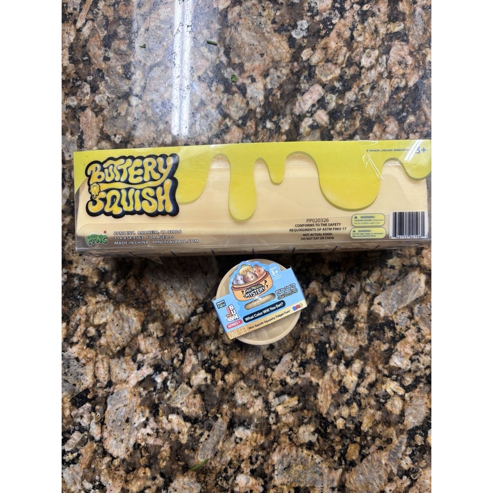 Buttery Squish Unsalted Butter Squishy - Five Below & Crazy Fun Mini Dumplin
